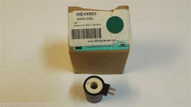 GE HOTPOINT DRYER WE4X693 MAIN COIL NEW IN BOX GE HOTPOINT DRYER WE4X693 MAIN COIL NEW IN BOX
